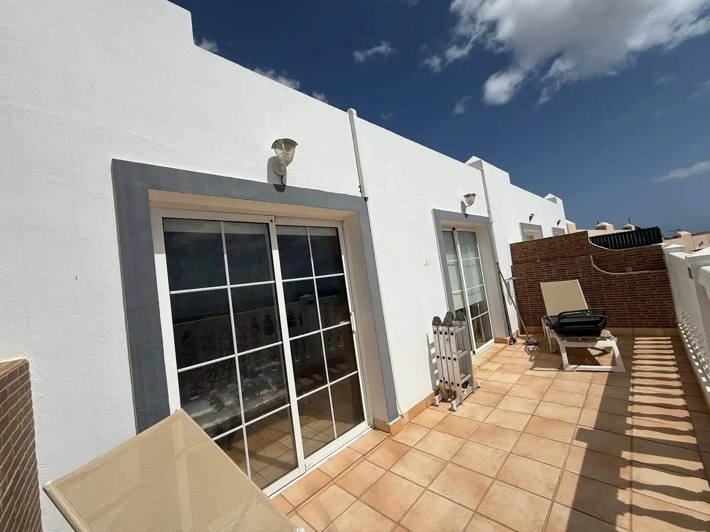 Terrasse von Maisonette zum Verkauf in Antigua