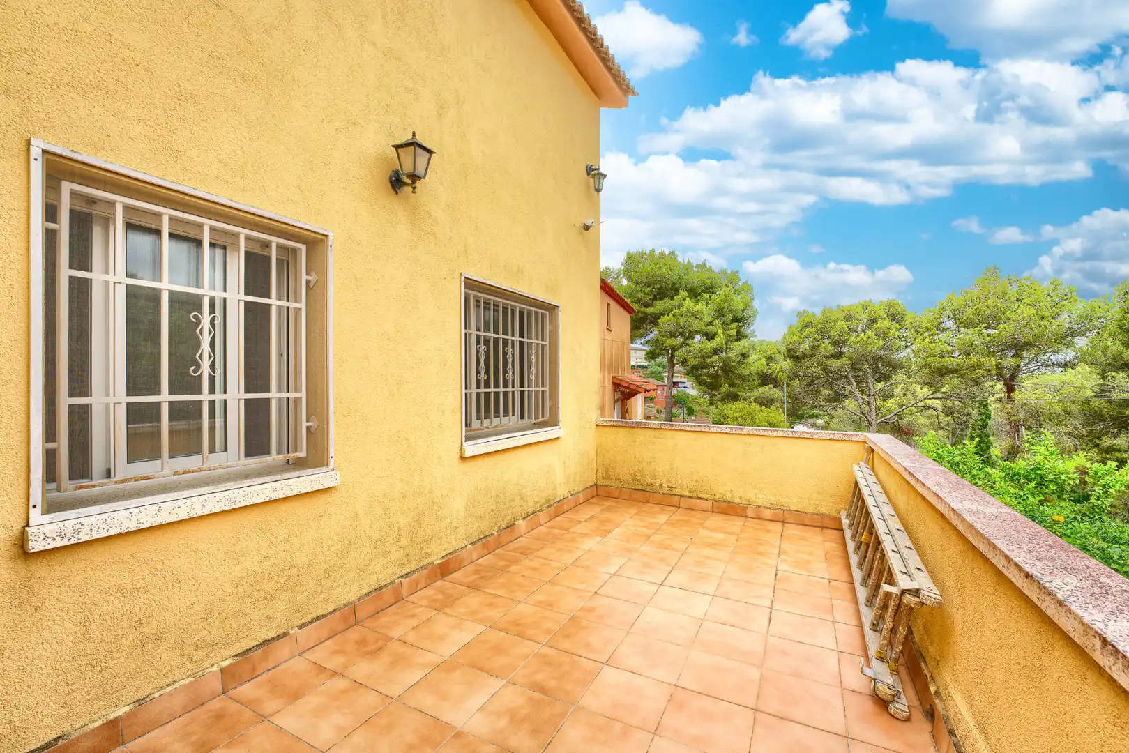 Terrassa de Casa o xalet en venda en Castellet i la Gornal amb Jardí privat, Terrassa i Moblat