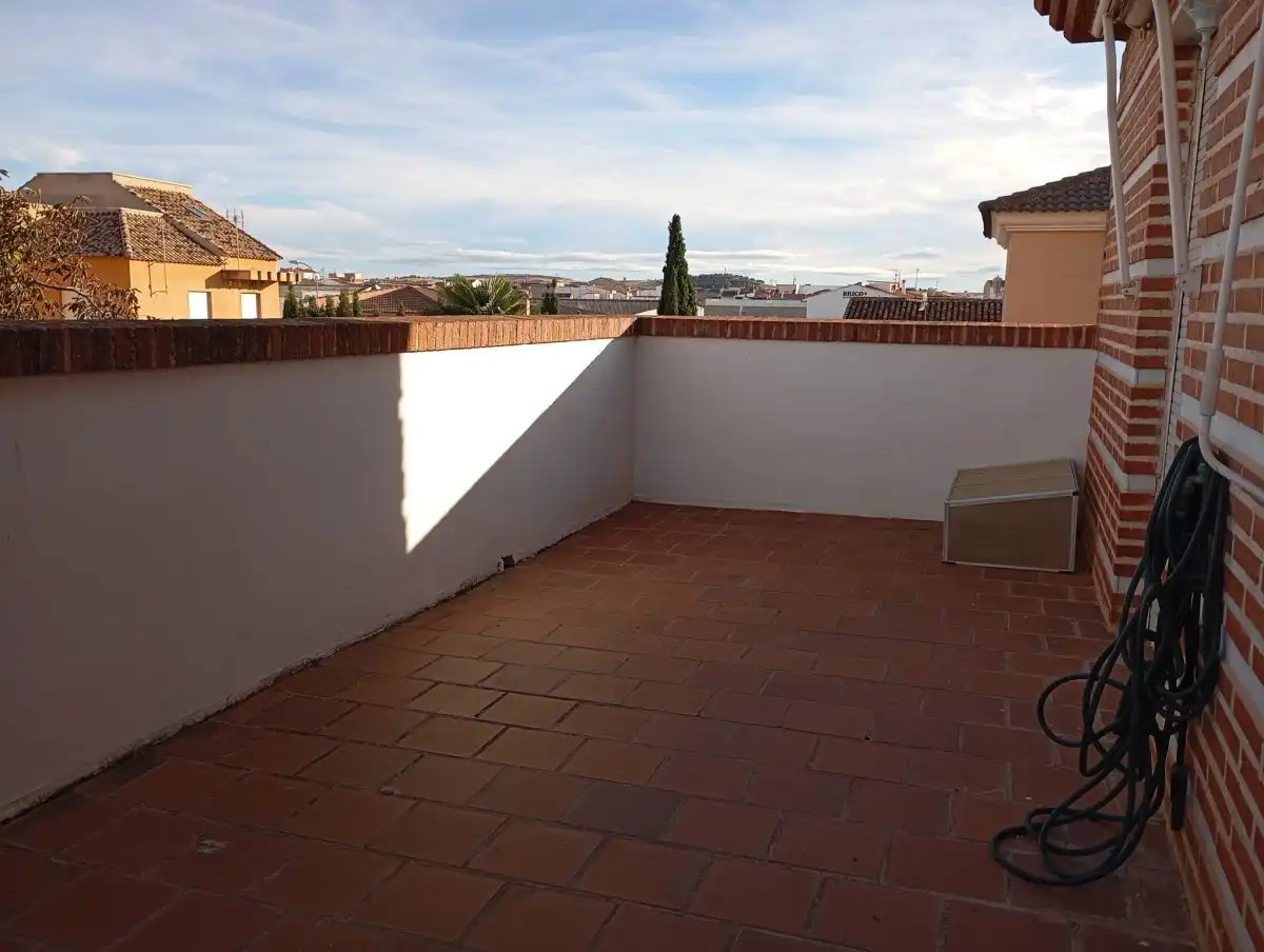 Terrasse von Haus oder Chalet zum Verkauf in Valdepeñas mit Klimaanlage, Heizung und Terrasse