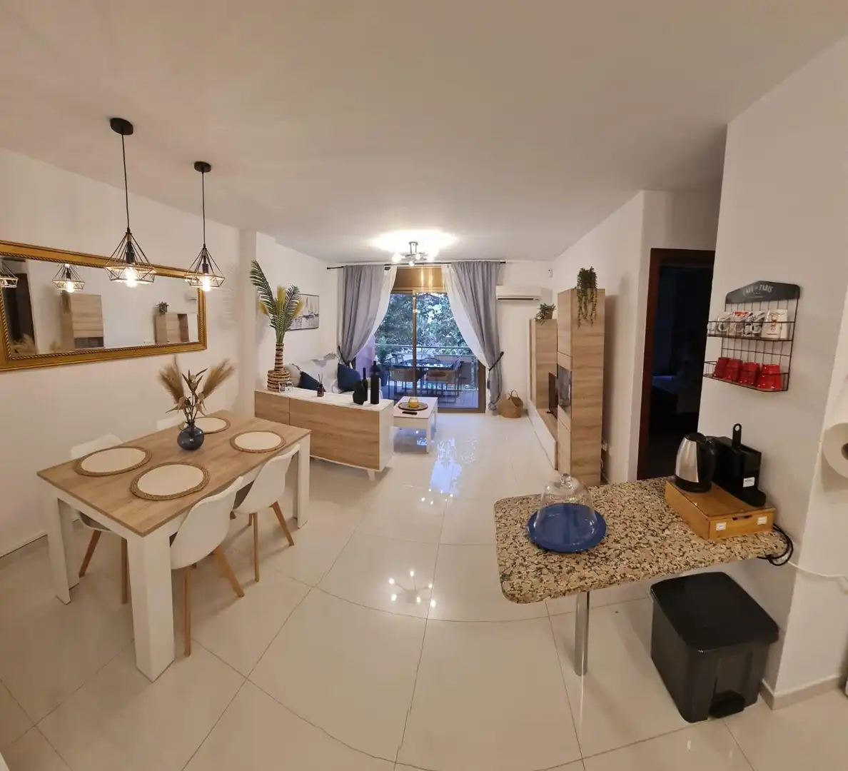 Living room of Apartments for sale in Empuriabrava  with Air Conditioner, Heating and Private garden