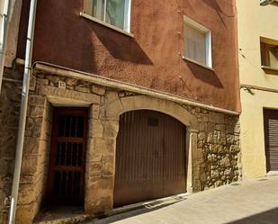 Vista exterior de Casa adosada en venda en Sanaüja amb Terrassa, Traster i Moblat