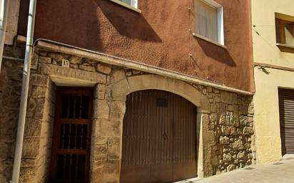 Vista exterior de Casa adosada en venda en Sanaüja amb Terrassa i Balcó