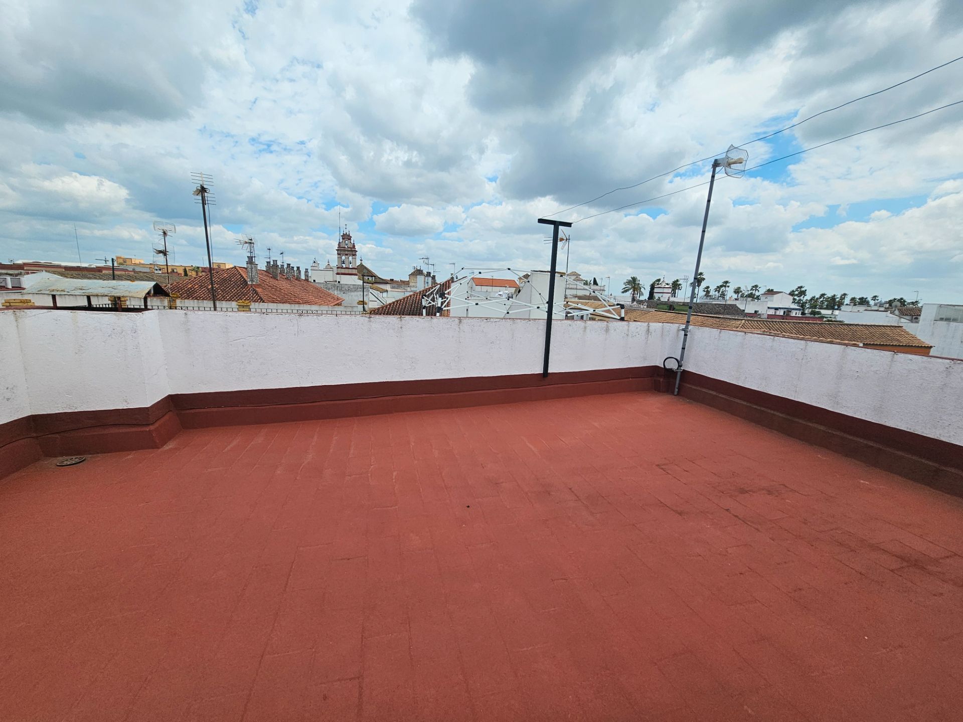 Terrace of Attic to rent in Espartinas  with Air Conditioner, Heating and Terrace