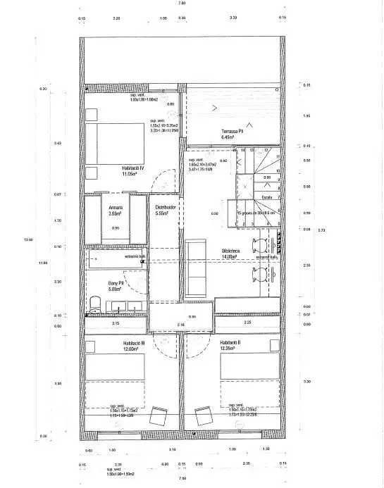 Casa adosada en venta en Badalona con Parquet, Terraza y Trastero