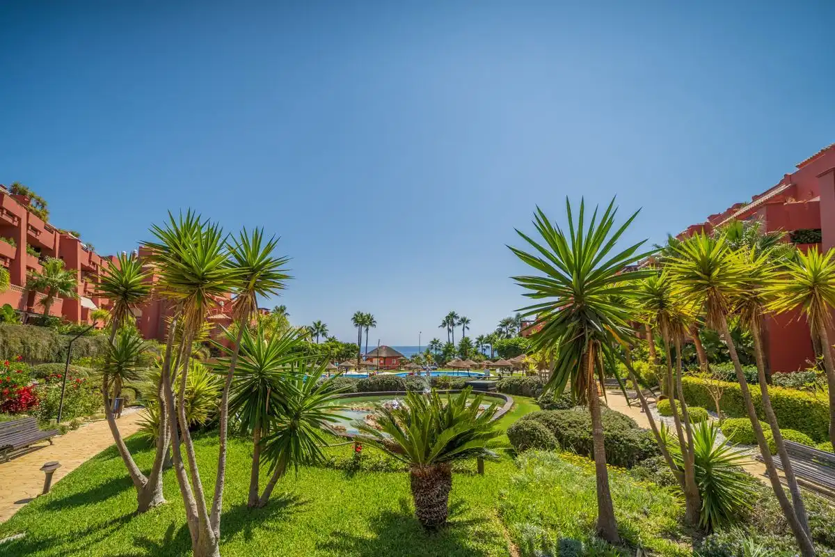 Jardí de Pis en venda en Torrox amb Aire condicionat, Calefacció i Terrassa