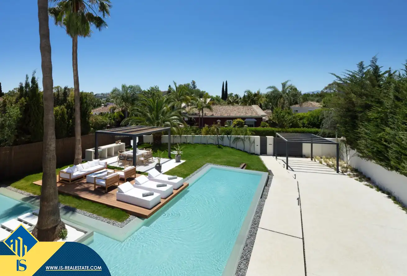 Chalet con piscina en venta en Nueva Andalucía, imagen 17