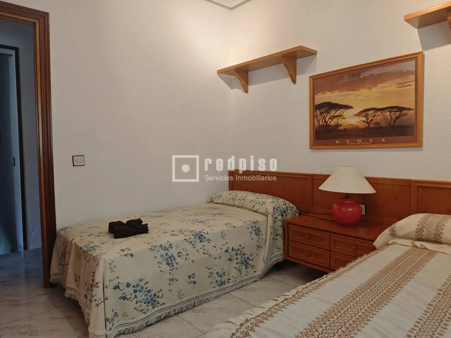 Dormitori de Casa o xalet en venda en El Álamo amb Aire condicionat, Calefacció i Jardí privat