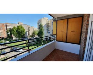 Balcony of Flat to rent in Fuenlabrada  with Heating and Terrace