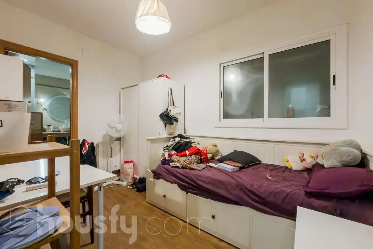 Bedroom of Flat for sale in El Prat de Llobregat  with Air Conditioner, Heating and Terrace