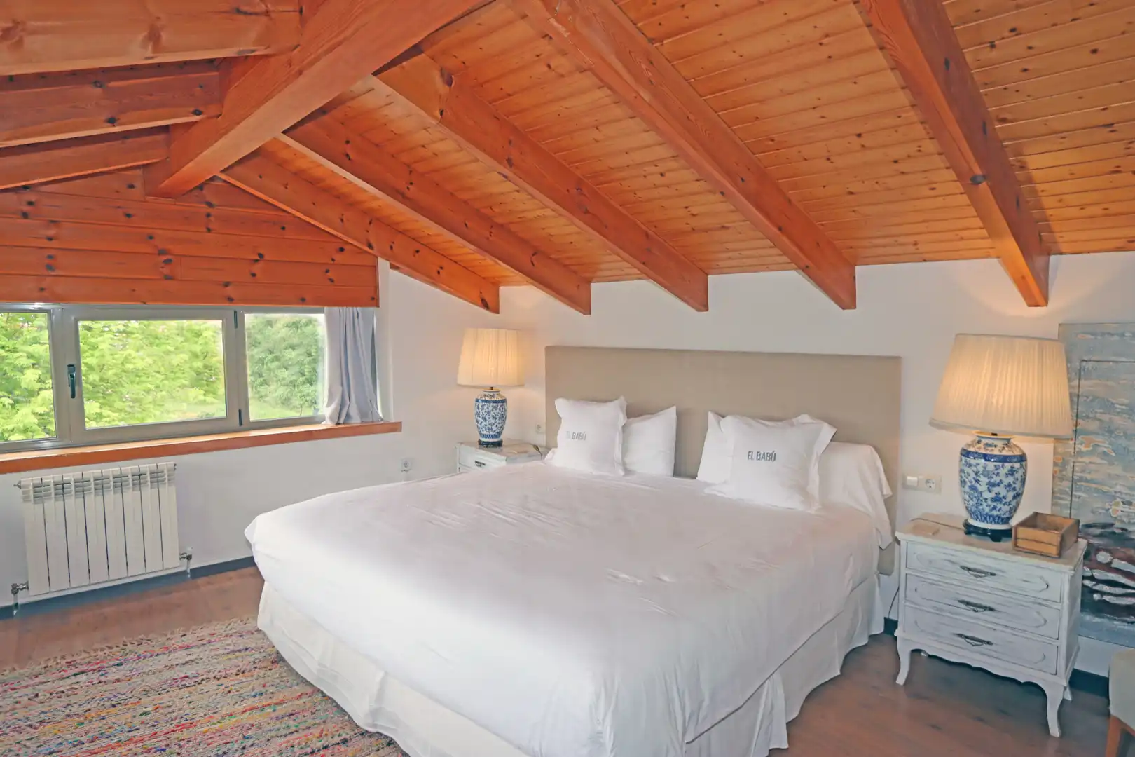 Bedroom of Houses for sale in Caravia  with Heating, Private garden and Parquet flooring