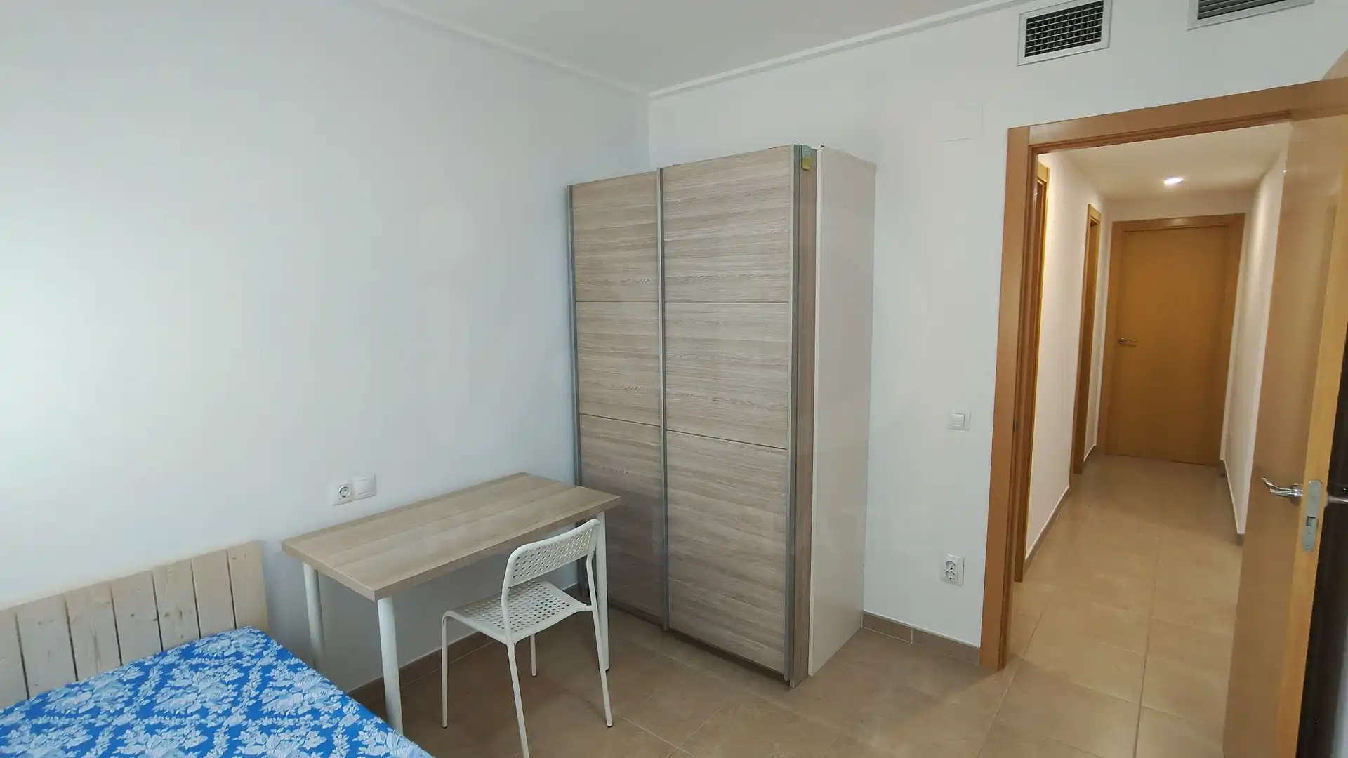 Schlafzimmer von Wohnung zur Miete in Almazora / Almassora
