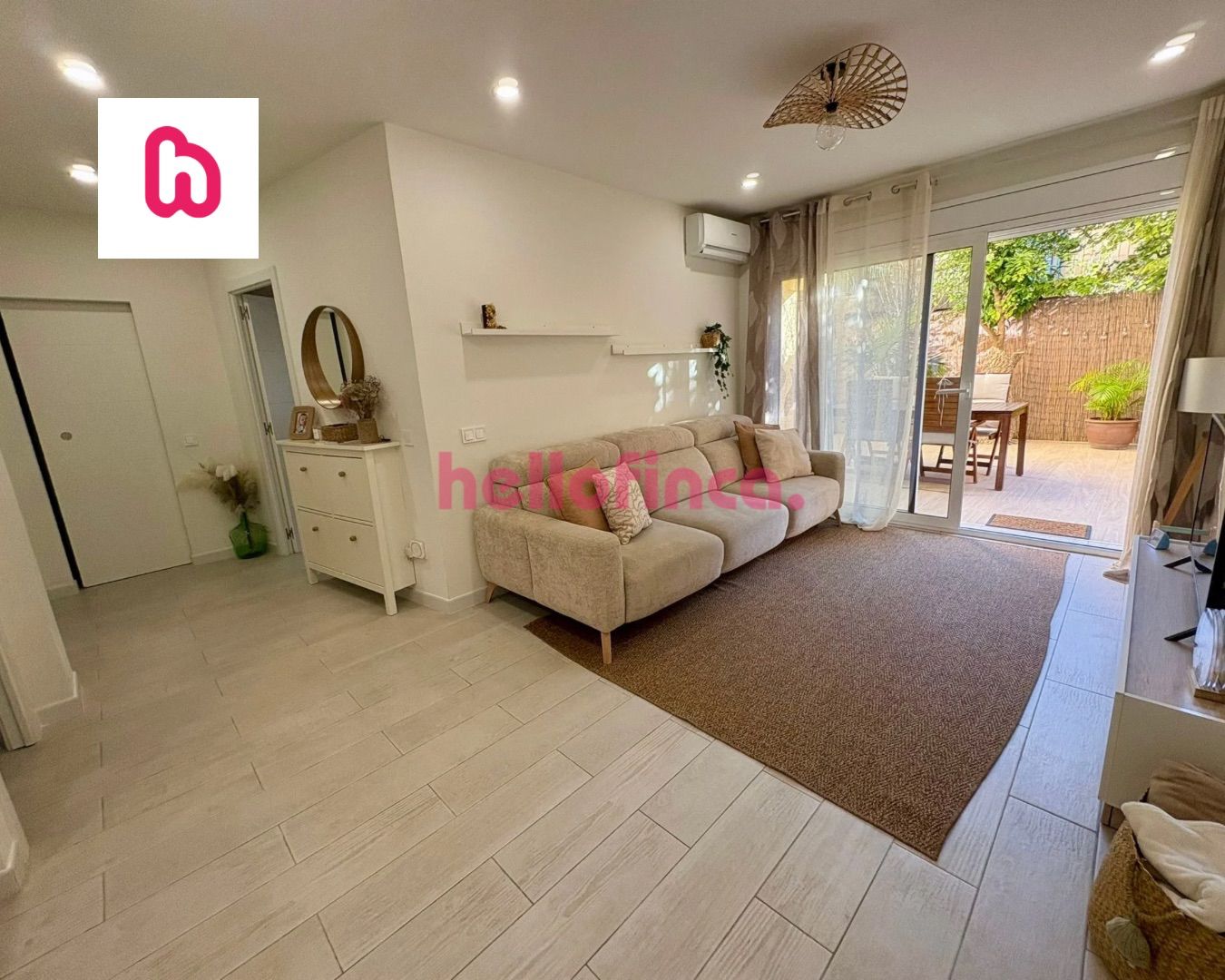 Bedroom of Planta baja for sale in Llinars del Vallès  with Air Conditioner, Heating and Terrace