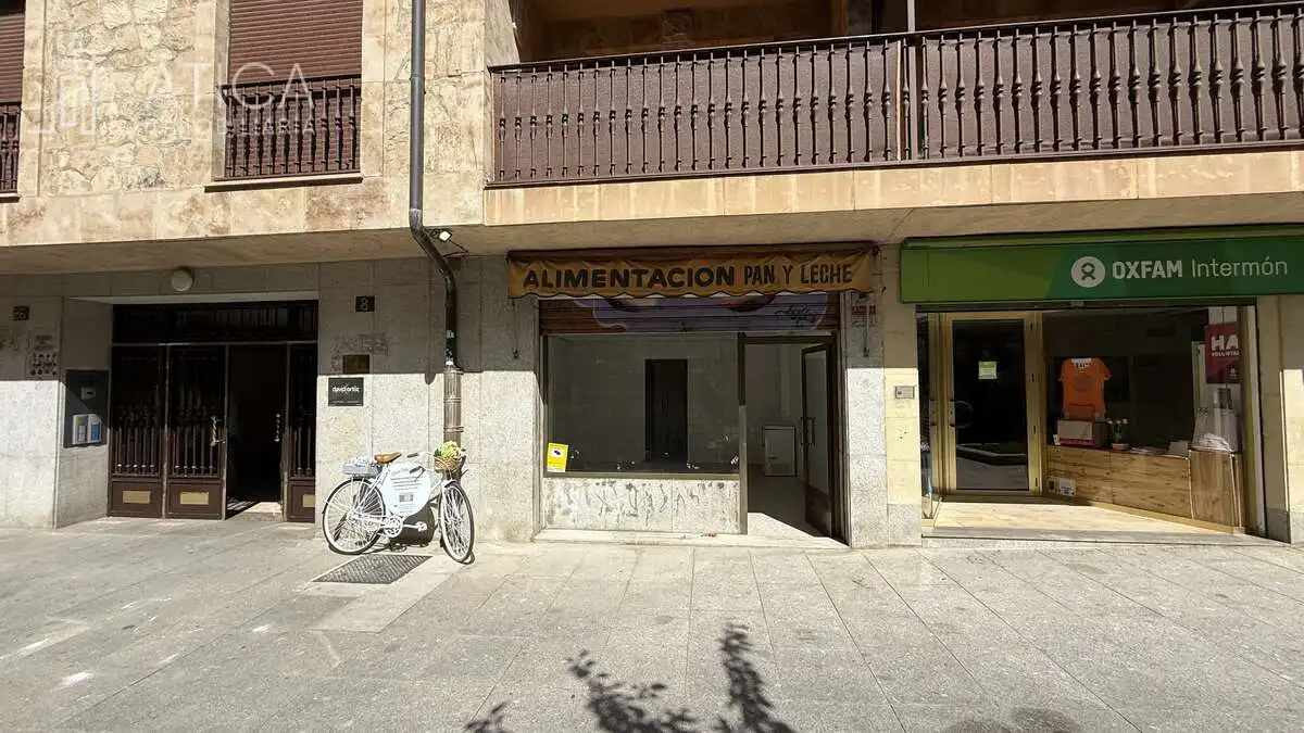 Local de alquiler en Salamanca