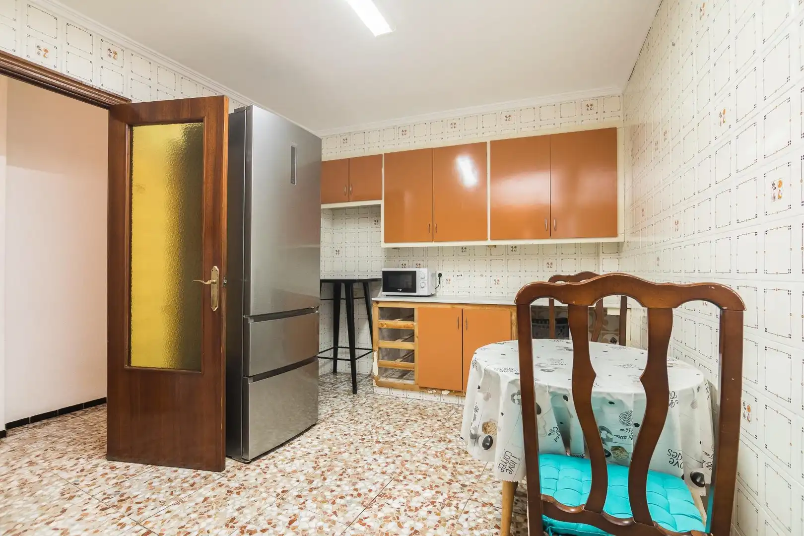 Kitchen of Flat for sale in Elche / Elx  with Balcony