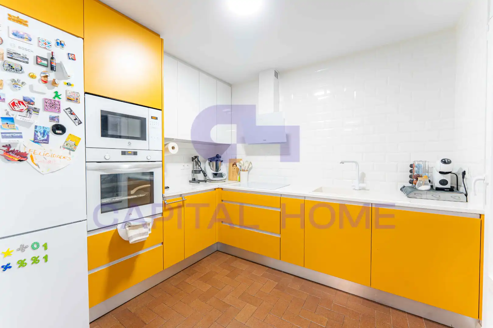 Cocina de Piso en venta en Navalcarnero con Aire acondicionado, Calefacción y Parquet