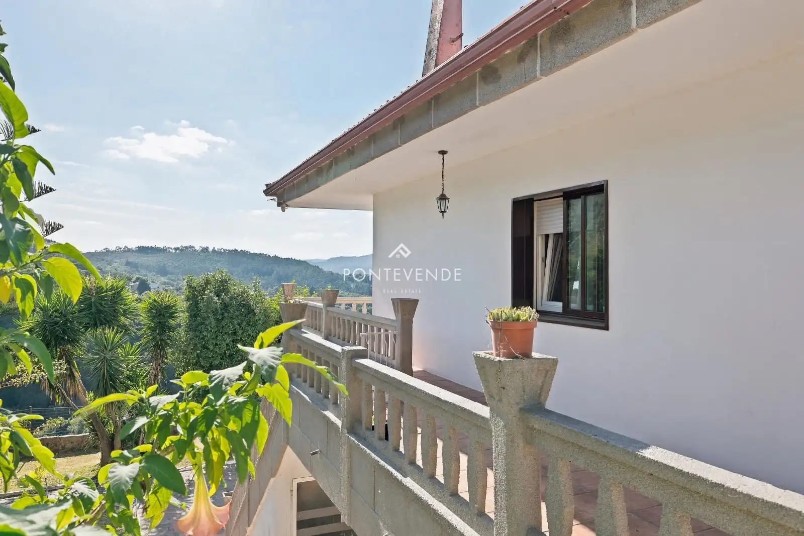 Terraza de Casa o chalet en venta en Cotobade, Pontevedra