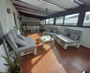 Terrace of Single-family semi-detached for sale in Ronda  with Air Conditioner, Heating and Terrace
