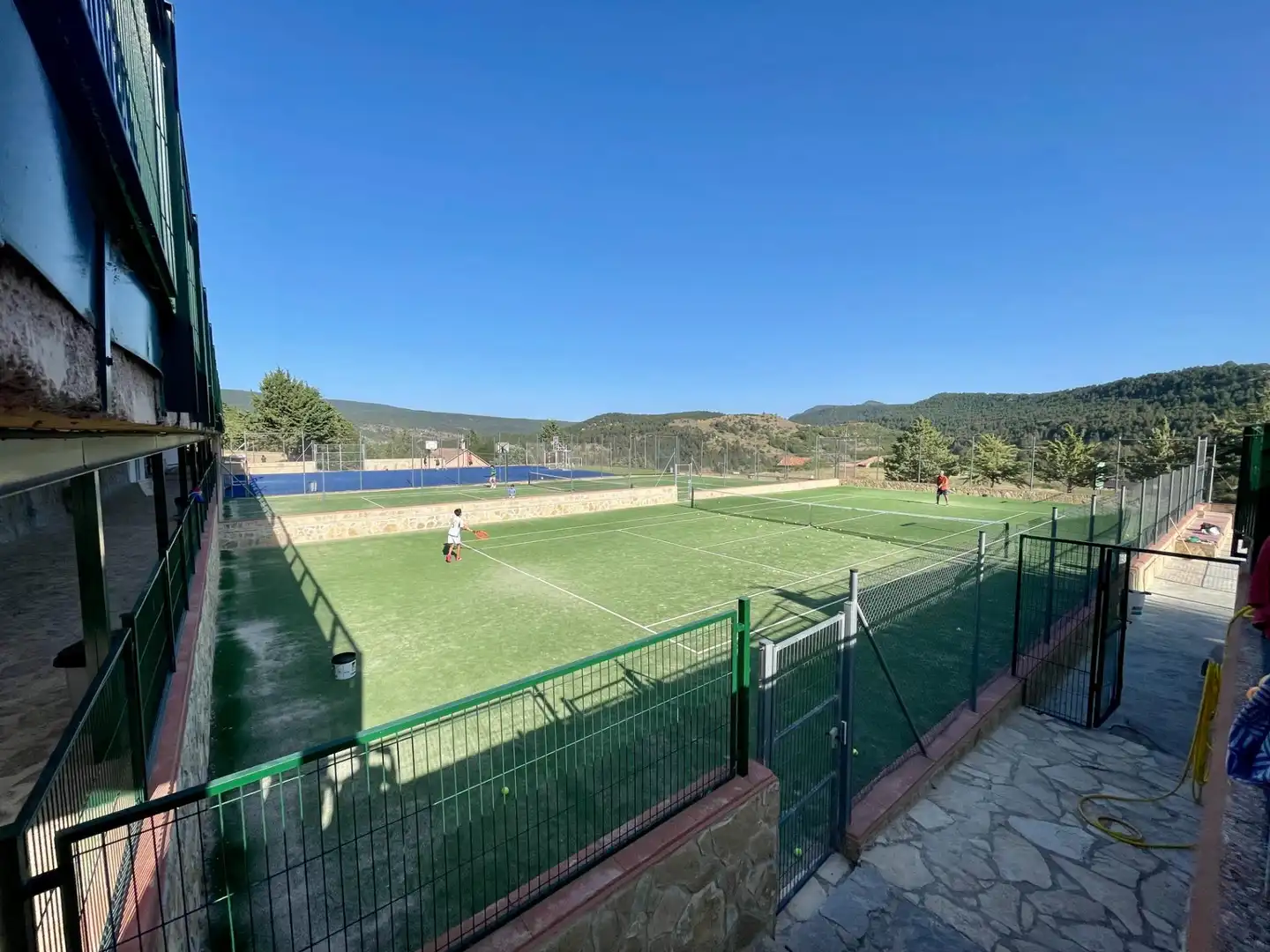 Garden of Flat for rent in Alcalá de la Selva  with Heating, Terrace and Storage room