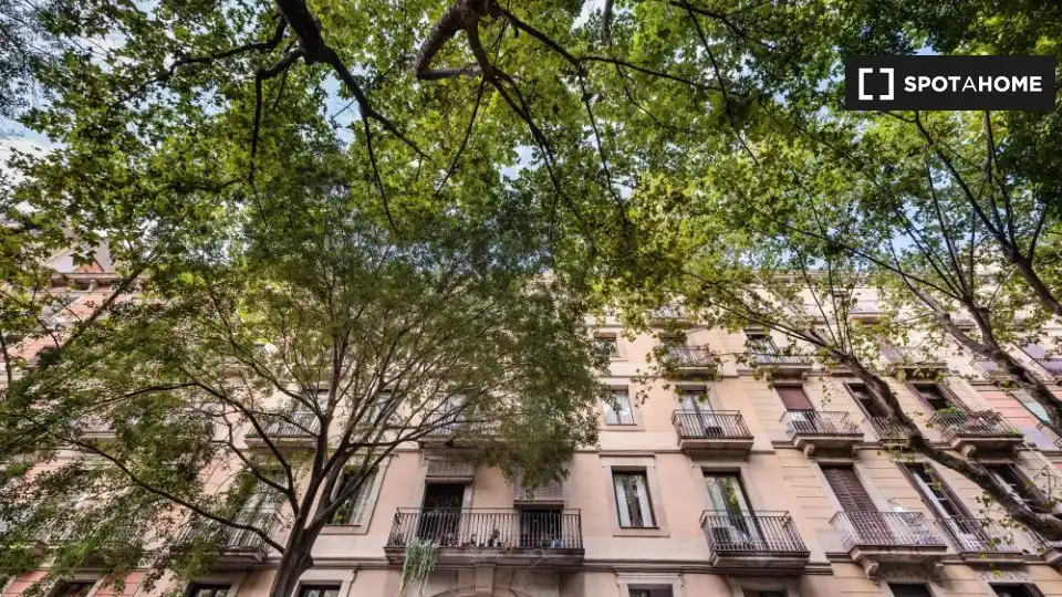 Flat with terrace to rent in Eixample, imagen 12