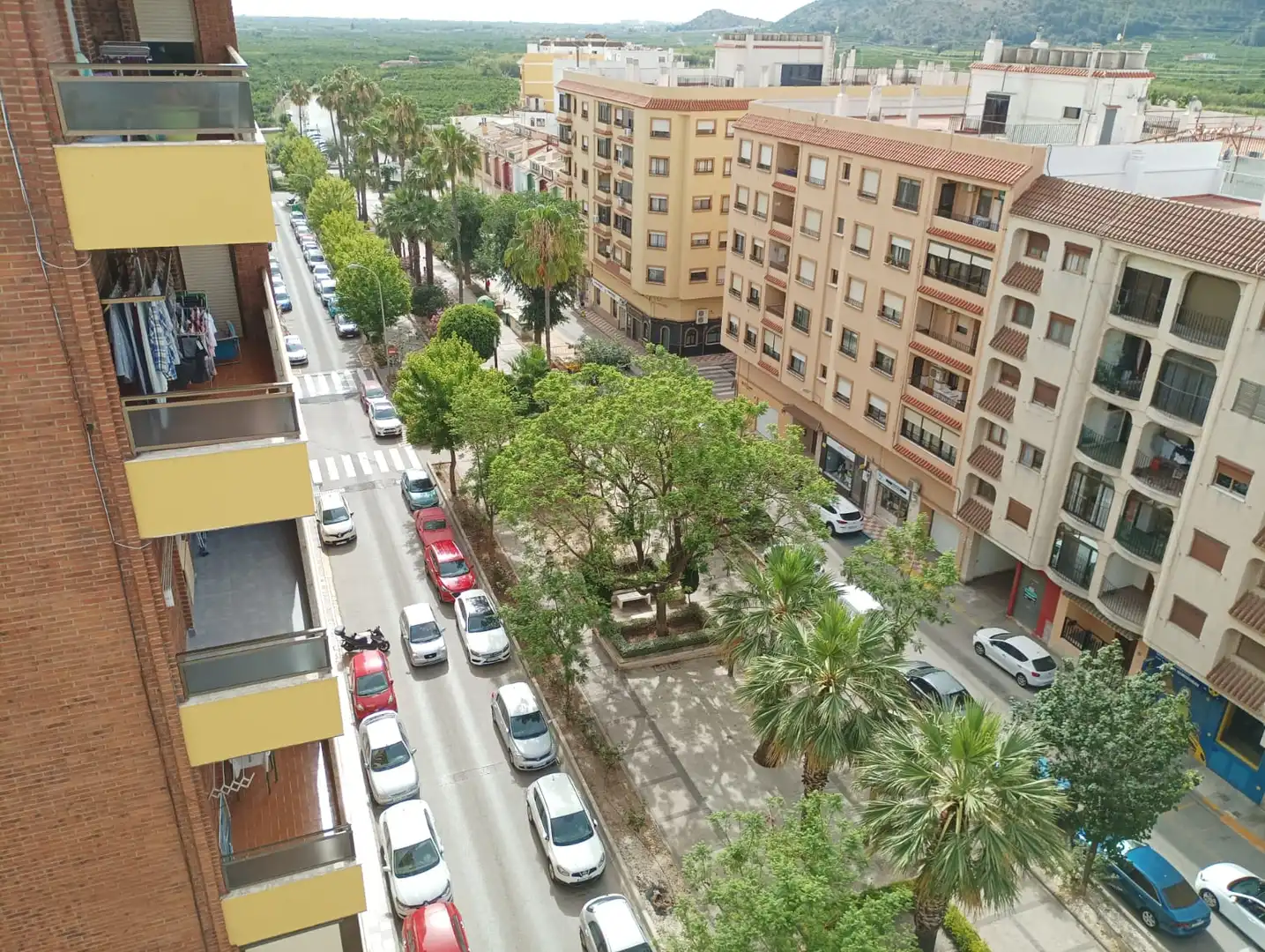 Vista exterior de Piso en venta en Tavernes de la Valldigna, Valencia