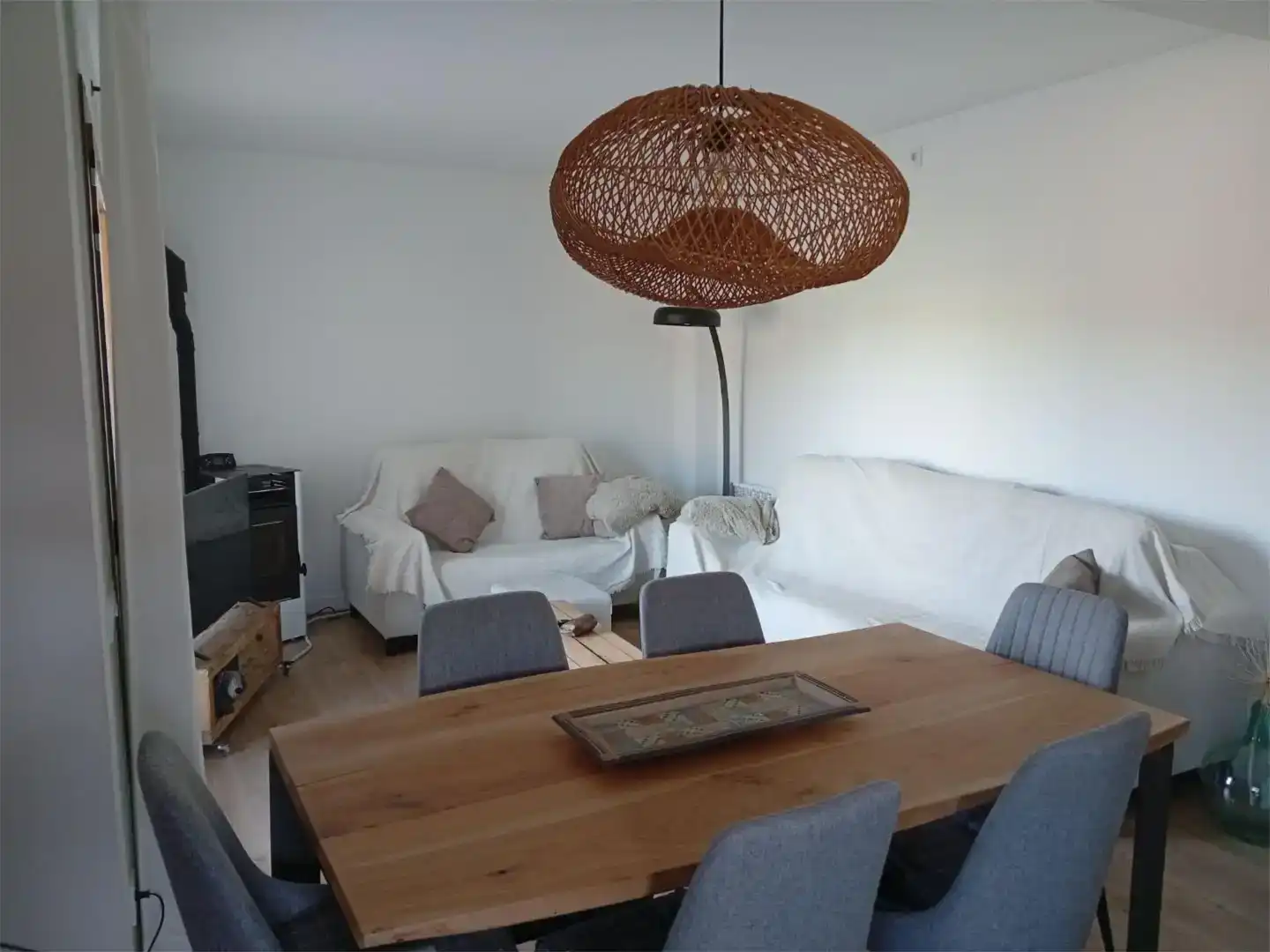 Sala d'estar de Pis en venda en Bellver de Cerdanya