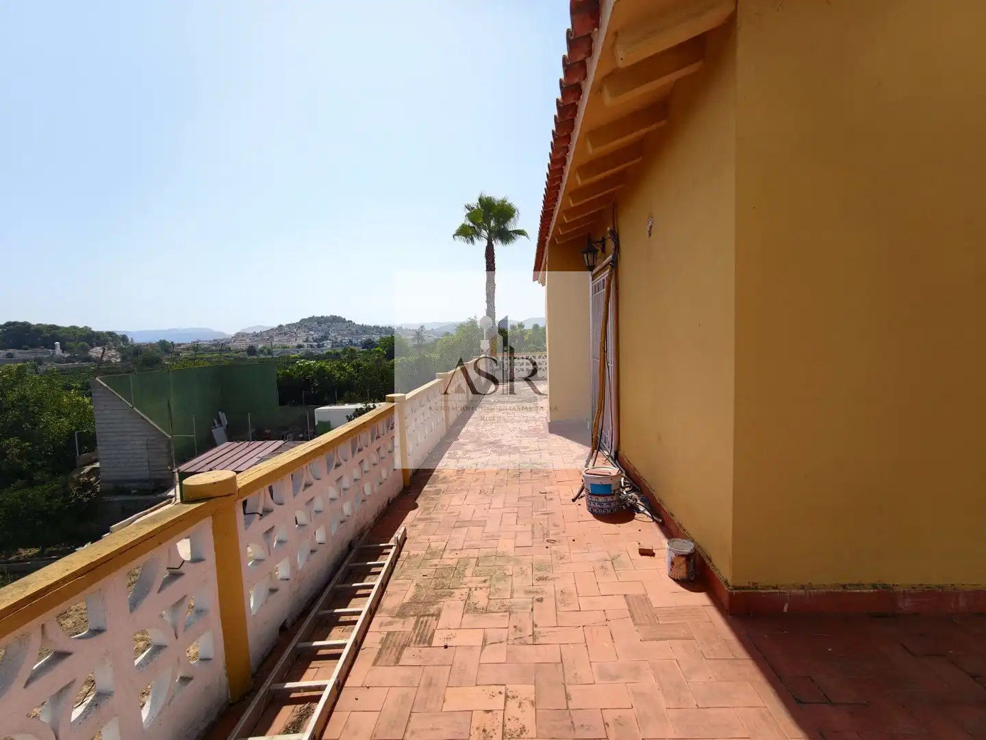 Terraza de Casa o chalet en venta en Manuel con Terraza, Trastero y Piscina