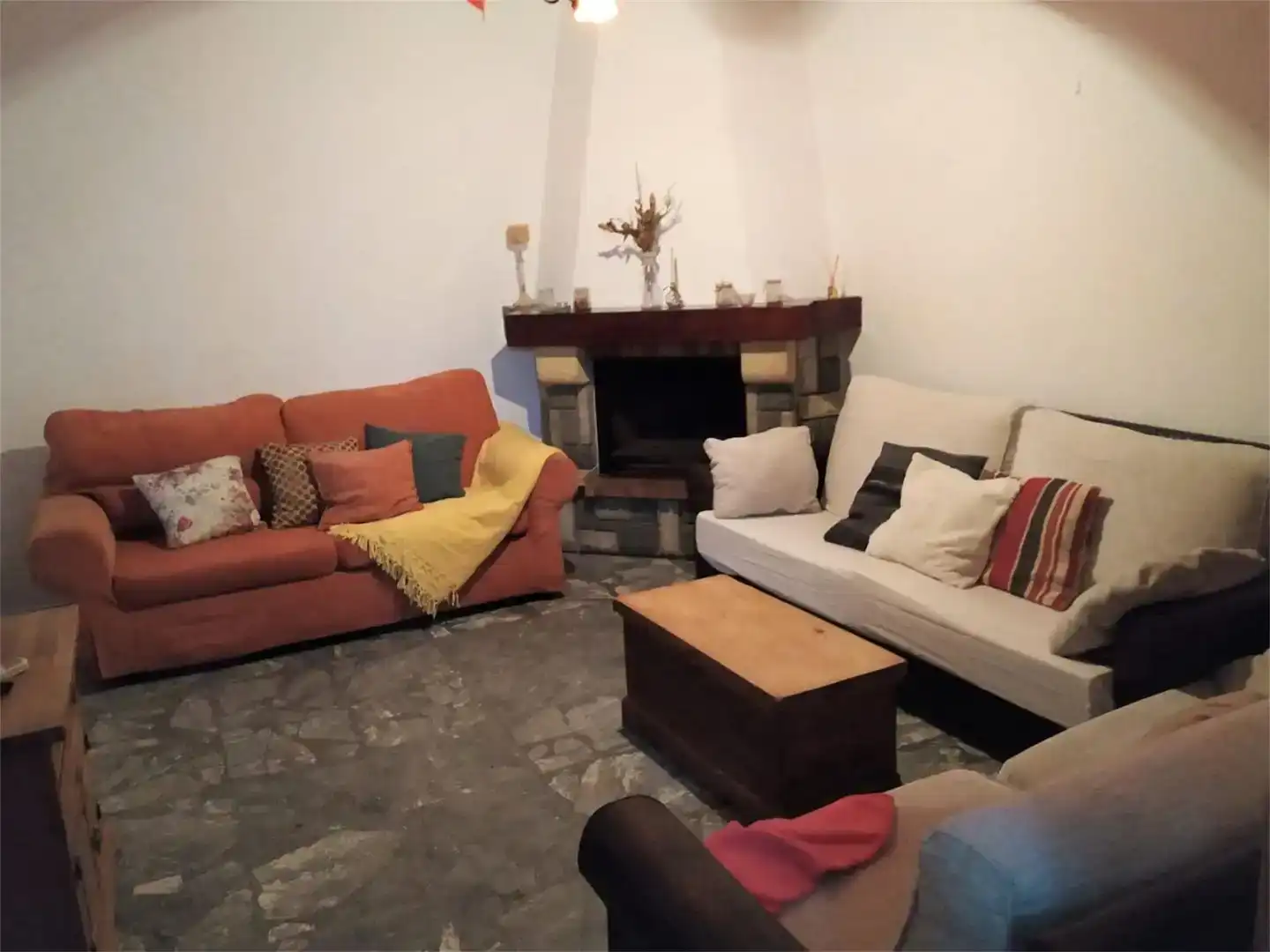 Wohnzimmer von Maisonette zur Miete in Rota mit Klimaanlage und Möbliert