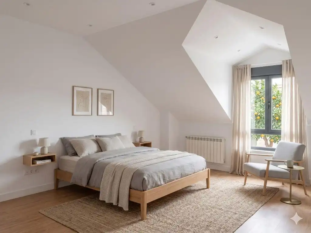 Habitación de Casa o chalet en venta en Torrelavega  con Calefacción, Terraza y Trastero