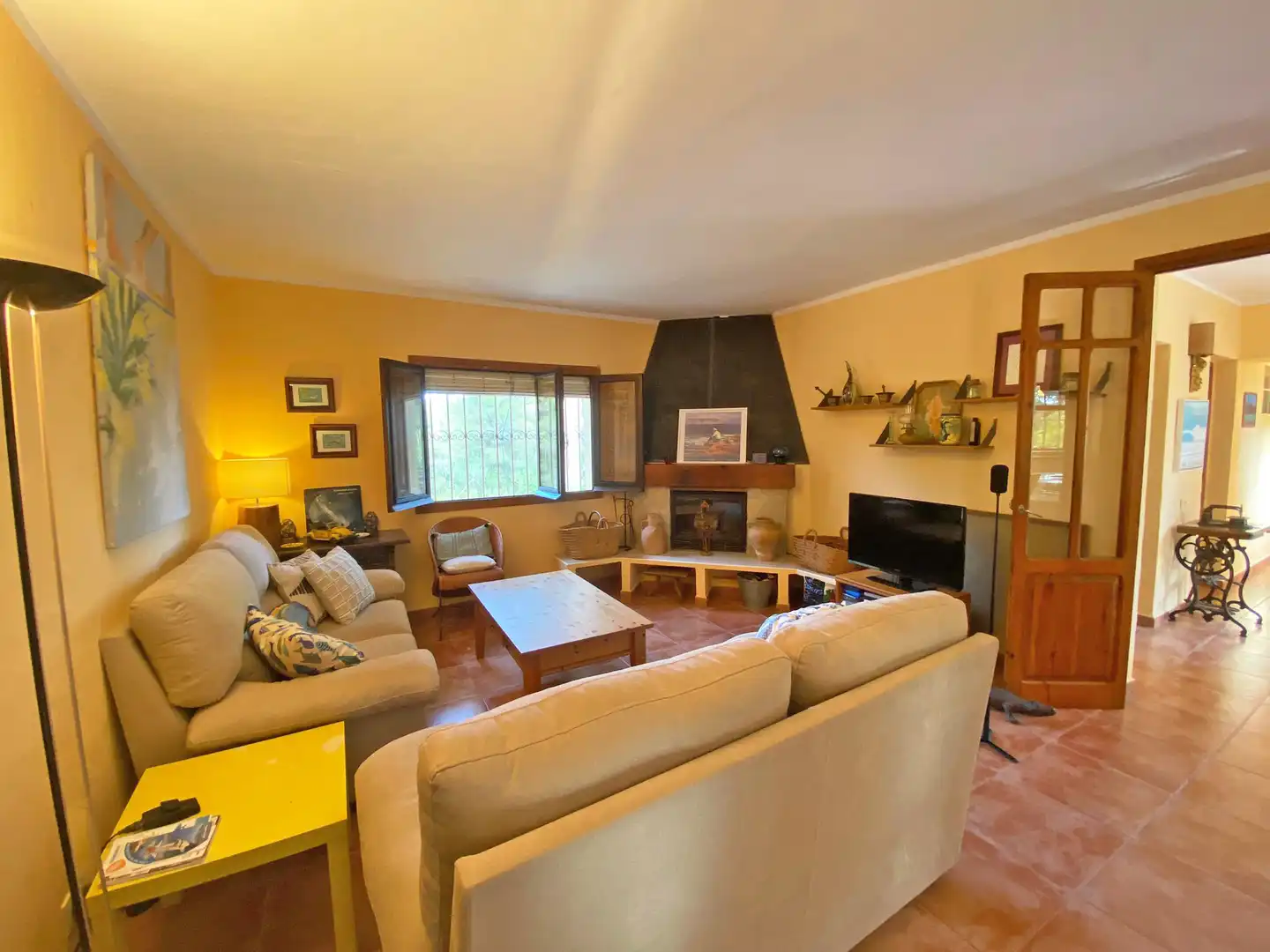 Sala de estar de Casa o chalet en venta en Jávea / Xàbia con Jardín privado, Terraza y Trastero