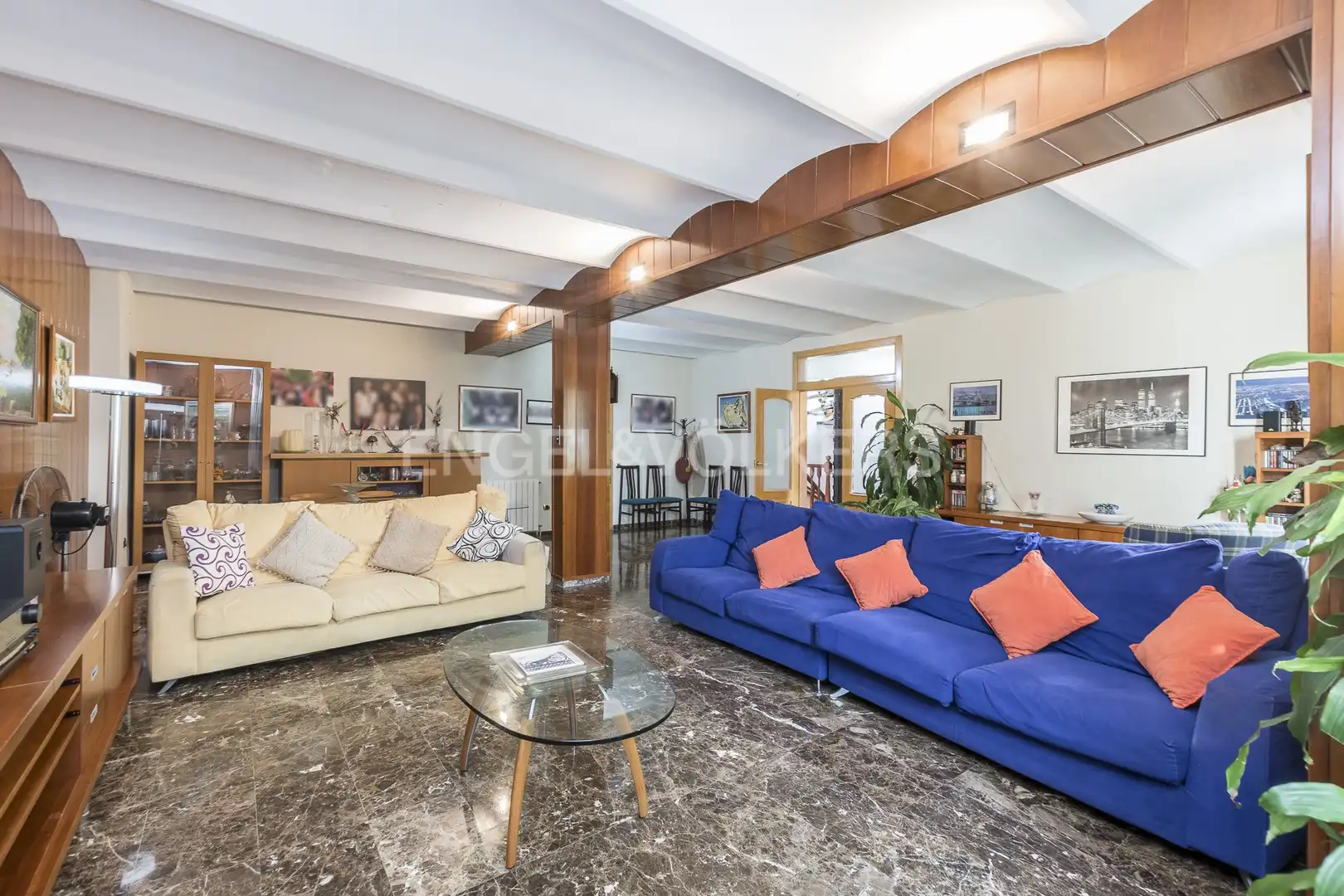 Sala d'estar de Casa o xalet en venda en Premià de Mar amb Aire condicionat, Calefacció i Terrassa