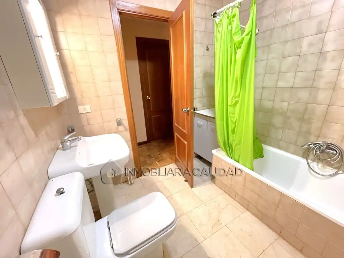 Exterior view of Flat for rent in Burgos  with Heating and Furnished