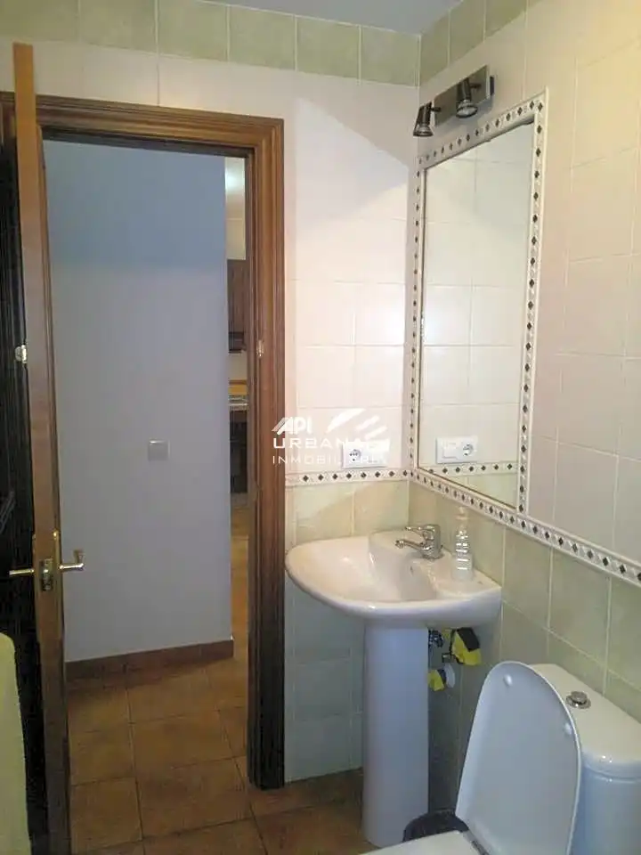 Baño de Planta baja en venta en La Iruela con Aire acondicionado, Trastero y Amueblado
