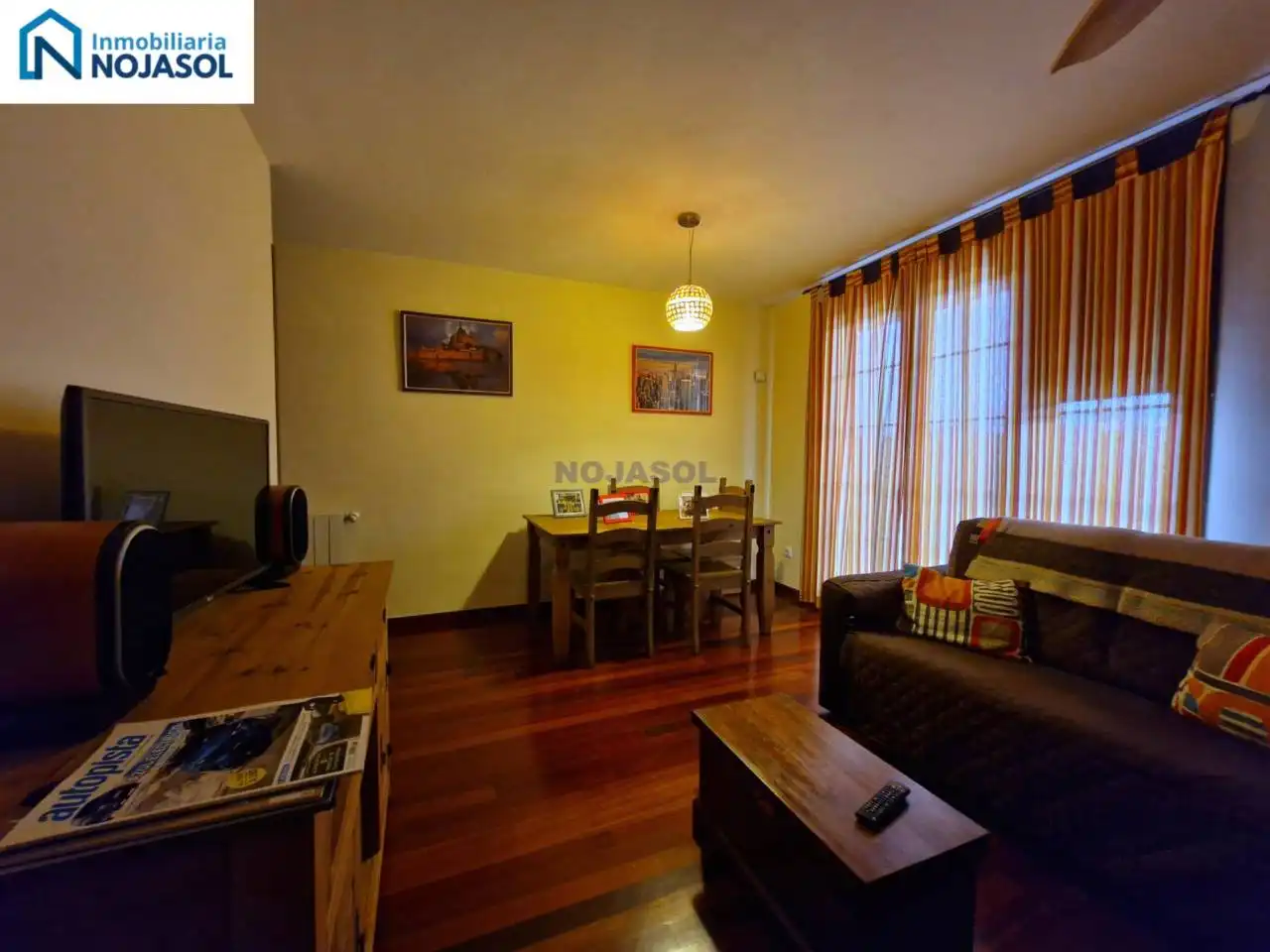 Sala de estar de Apartamento en venta en Meruelo con Calefacción, Amueblado y Balcón