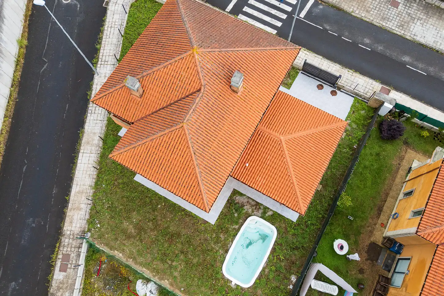 Vista exterior de Casa o xalet en venda en Ferrol