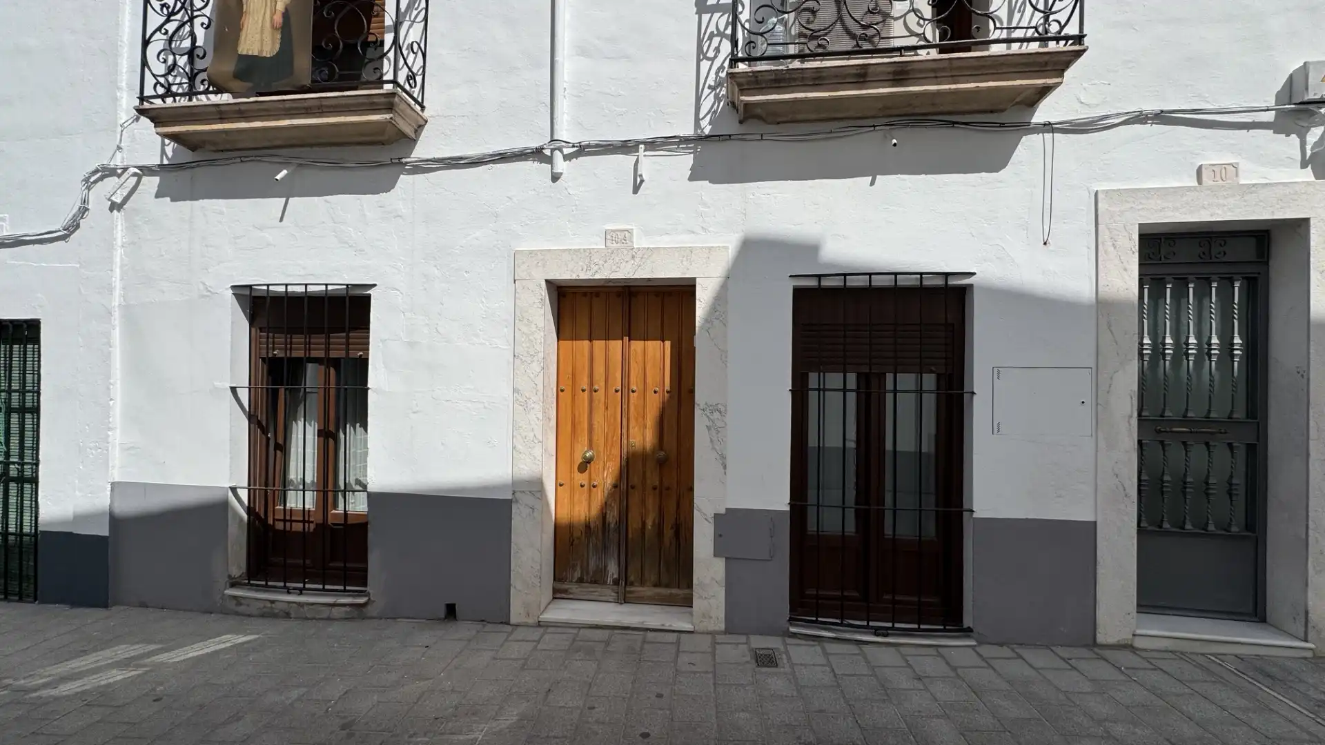 Vista exterior de Casa o chalet en venta en Olivenza