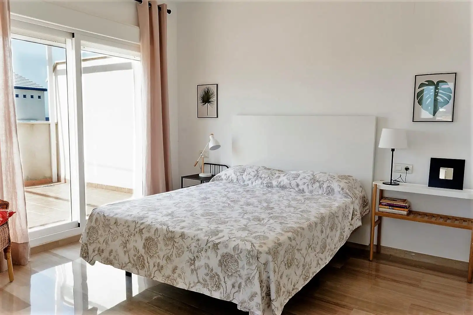 Bedroom of Attic for rent in Torrenueva Costa  with Terrace, Furnished and Community pool