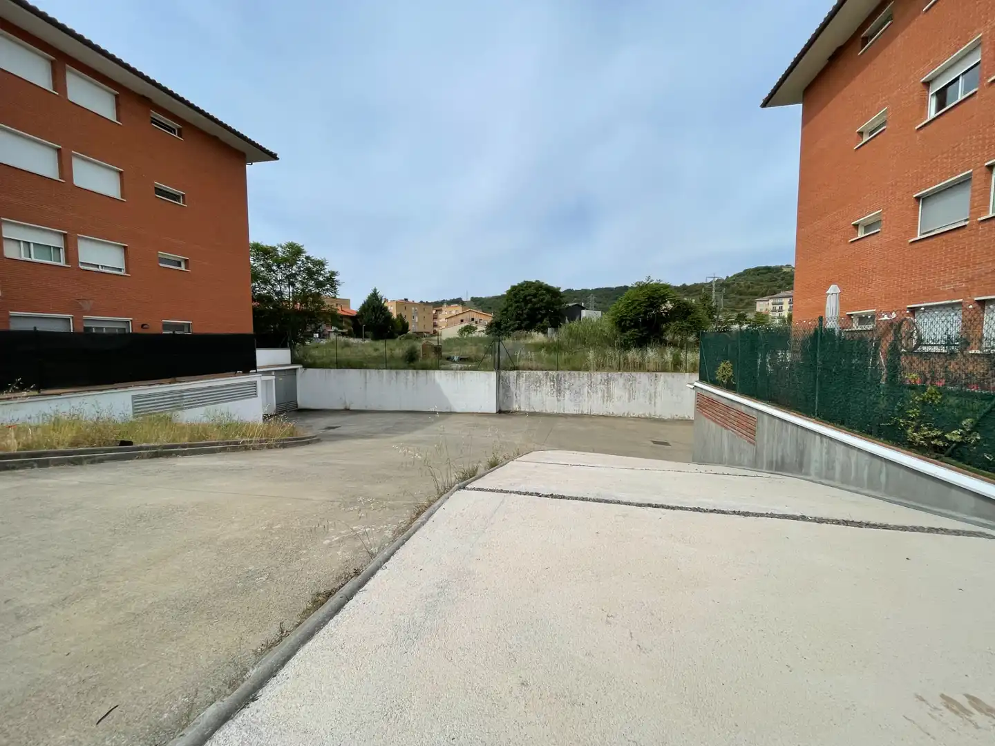Parkplatz von Wohnung zum Verkauf in La Pobla de Segur mit Heizung, Privatgarten und Terrasse