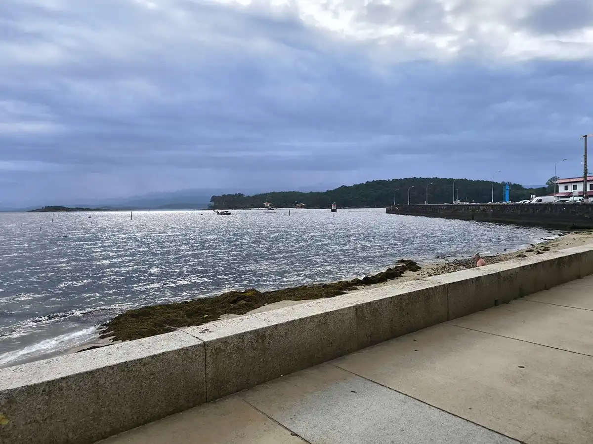Vista exterior de Piso en venta en Vilagarcía de Arousa con Calefacción, Horno y Lavadora
