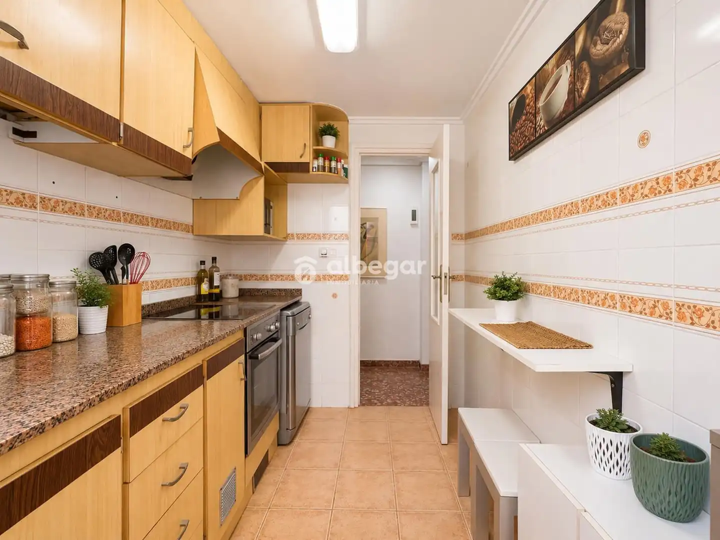 Cocina de Piso en venta en Valencia con Calefacción