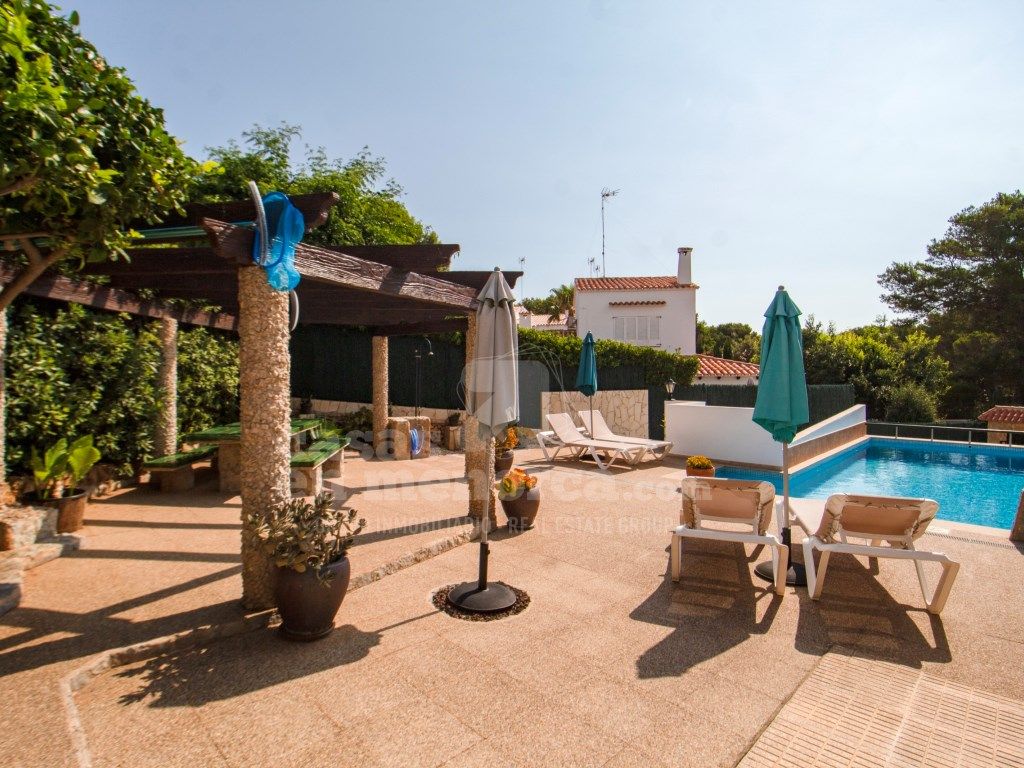 Garden of House or chalet for sale in Es Mercadal  with Private garden and Swimming Pool