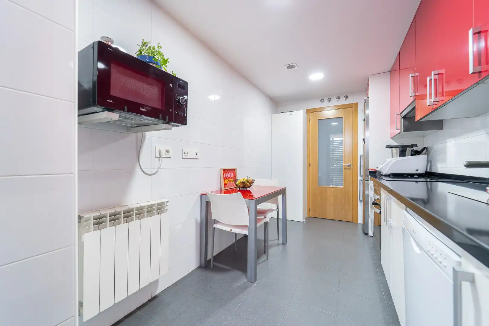 Kitchen of Flat for sale in Móstoles  with Air Conditioner, Heating and Private garden
