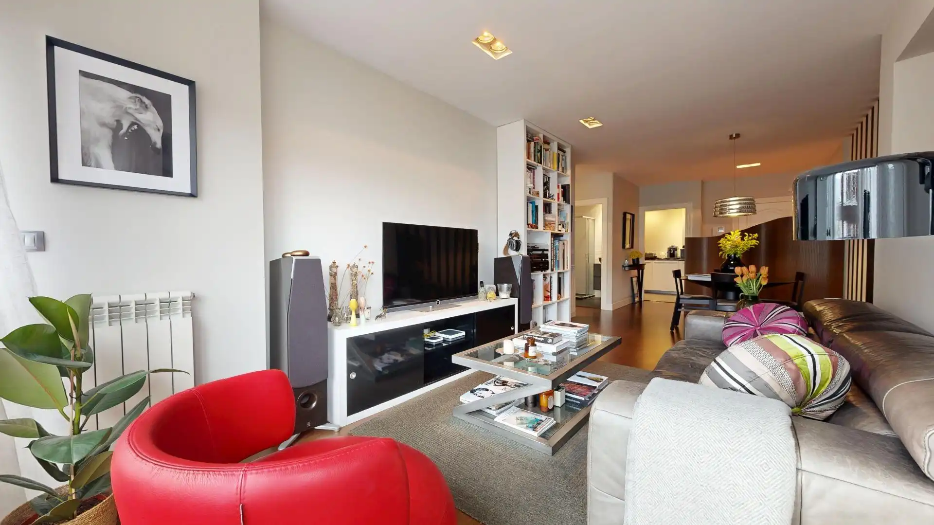 Living room of Flat for sale in Mungia  with Air Conditioner, Heating and Community pool