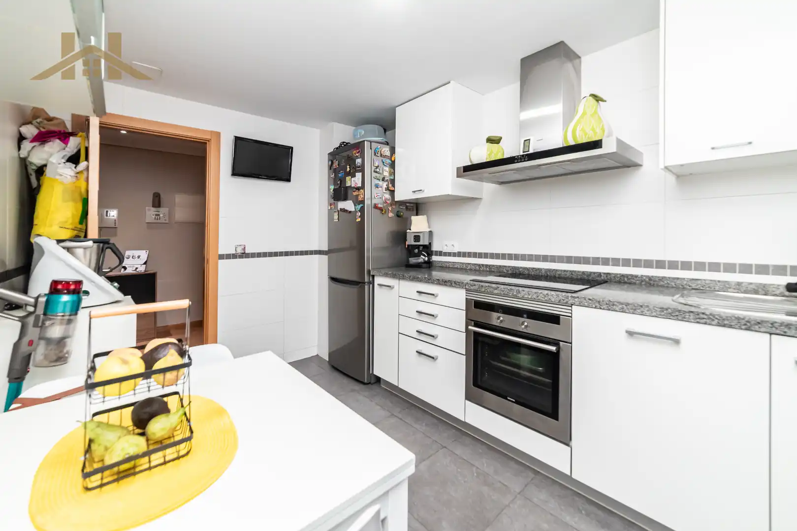 Kitchen of Flat for sale in Guadarrama  with Heating, Storage room and Community pool