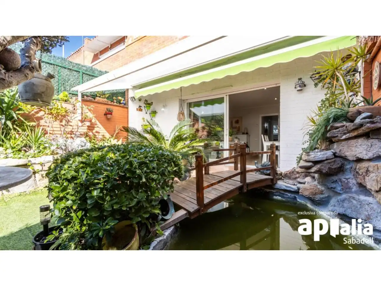 Jardín de Casa o chalet en venta en Terrassa con Calefacción, Jardín privado y Terraza