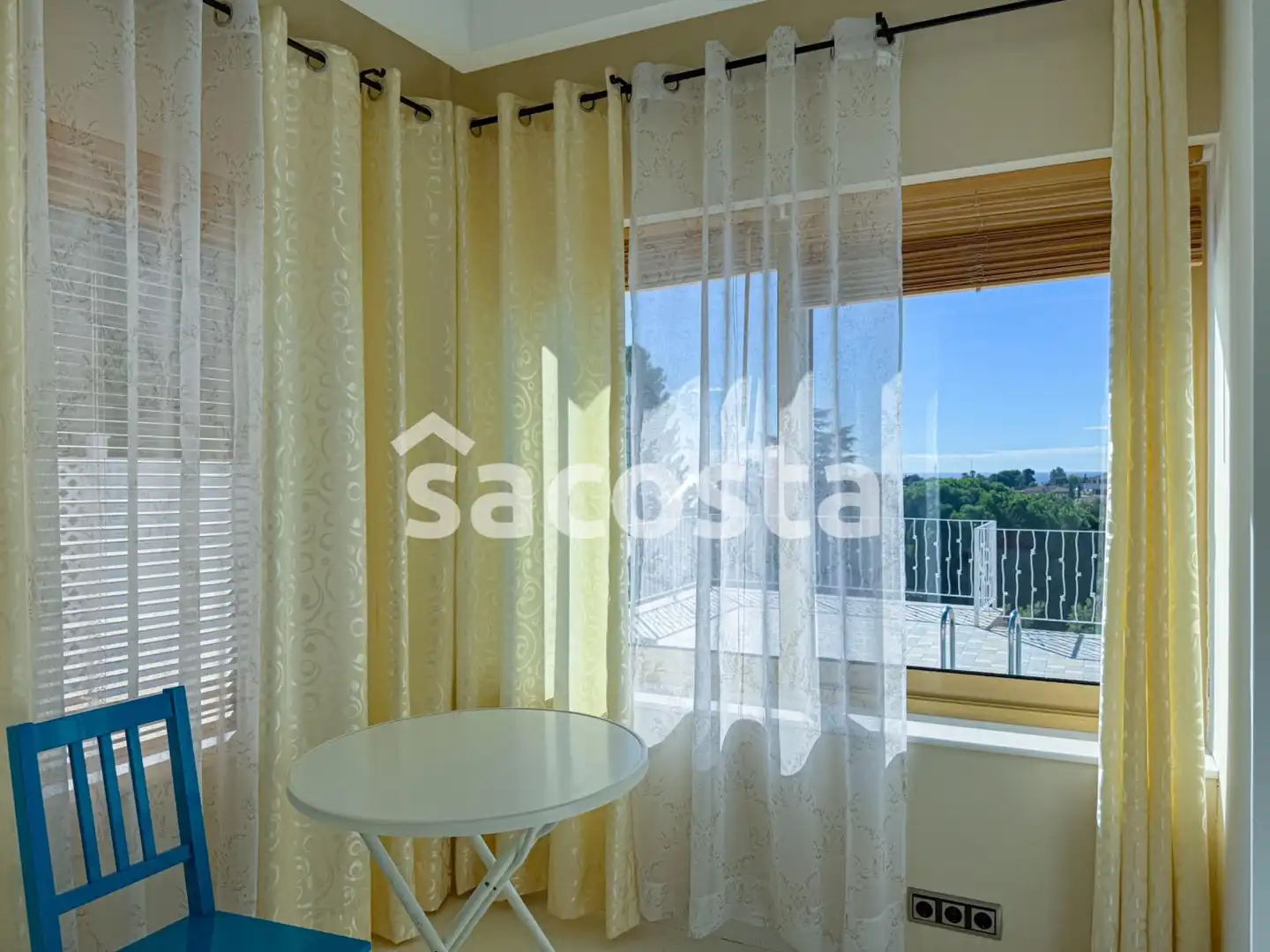 Habitación de Casa o chalet en venta en Blanes con Terraza, Piscina y Amueblado