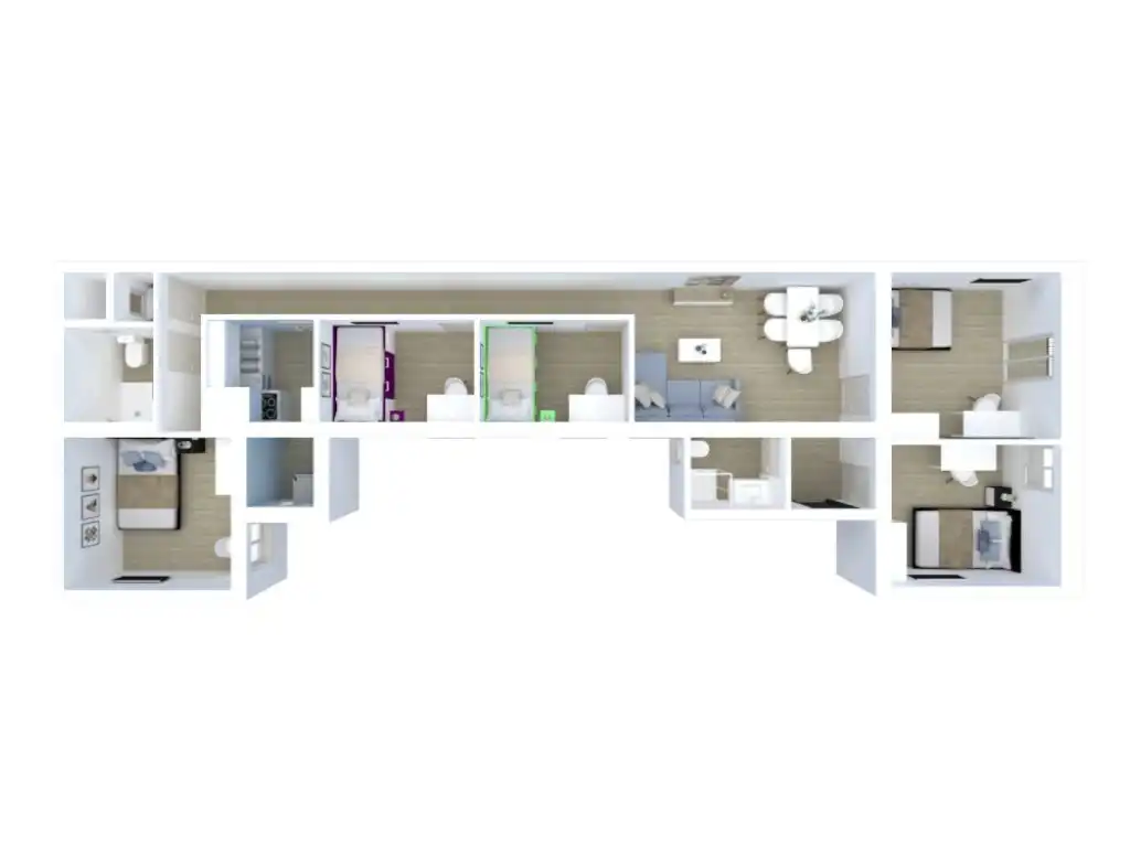 Flat for rent in Córdoba