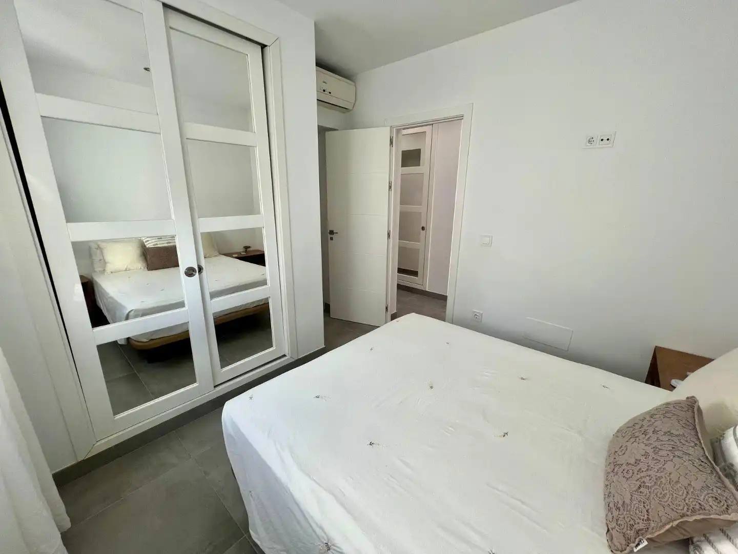 Bedroom of Houses for rent in Almonte  with Air Conditioner, Private garden and Terrace
