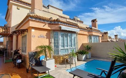 Exterior view of House or chalet for sale in Orihuela  with Air Conditioner, Heating and Terrace