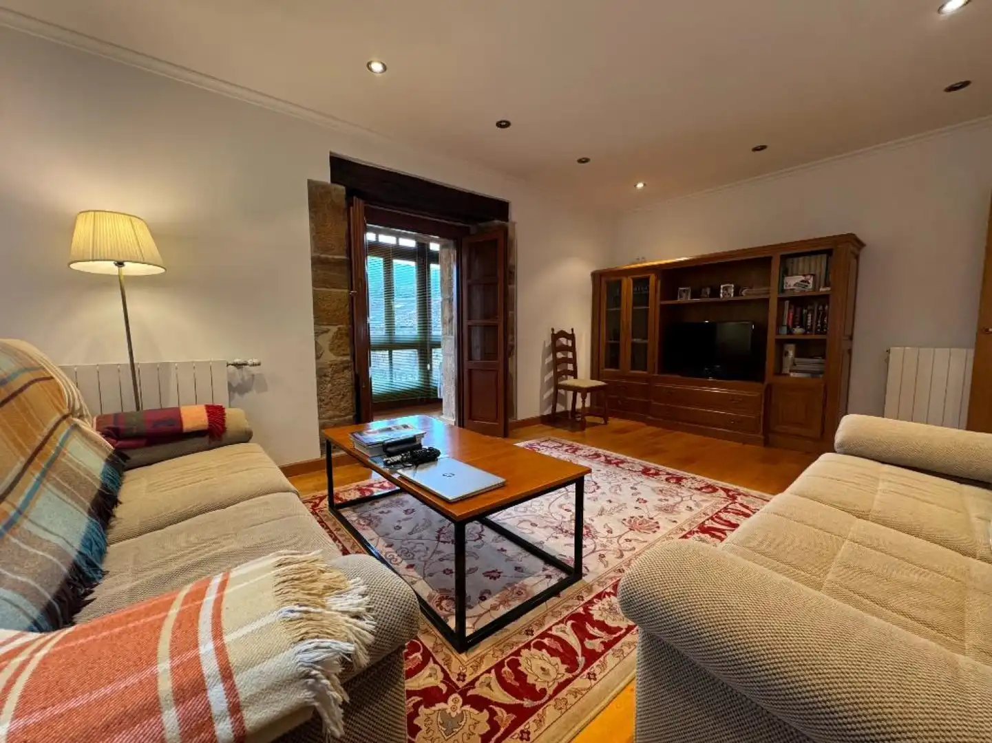 Sala de estar de Casa o chalet en venta en Molledo con Calefacción, Jardín privado y Terraza