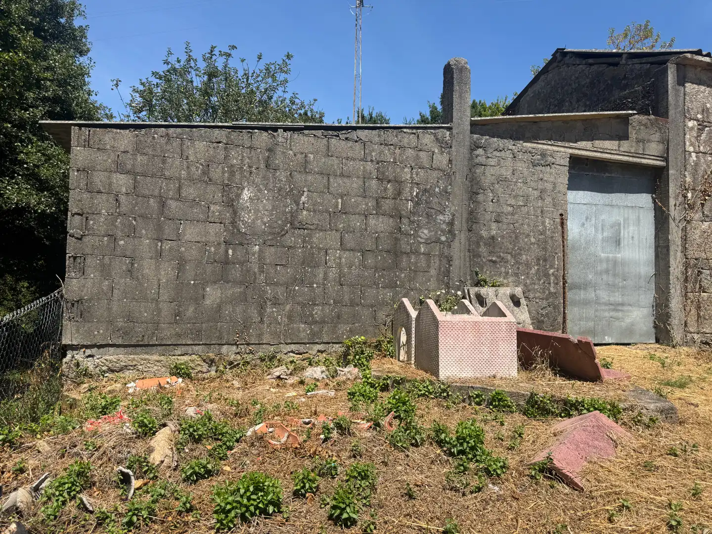 Finca rústica en venta en Muros con Jardín privado y Terraza